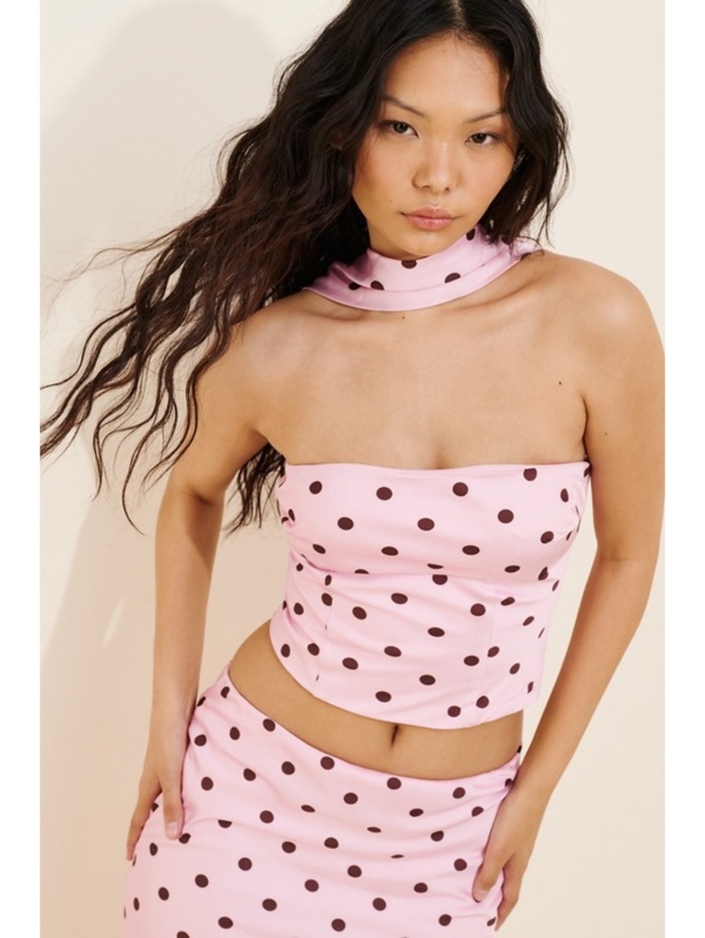 RUNWAY THE LABEL Blaine Halter Top